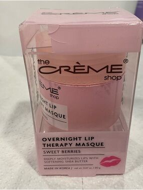 Overnight Lip Therapy Masque - Sweet Berries (Pink) The Creme Shop New
